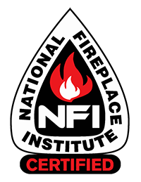 NFI Certified - fire in the middle.